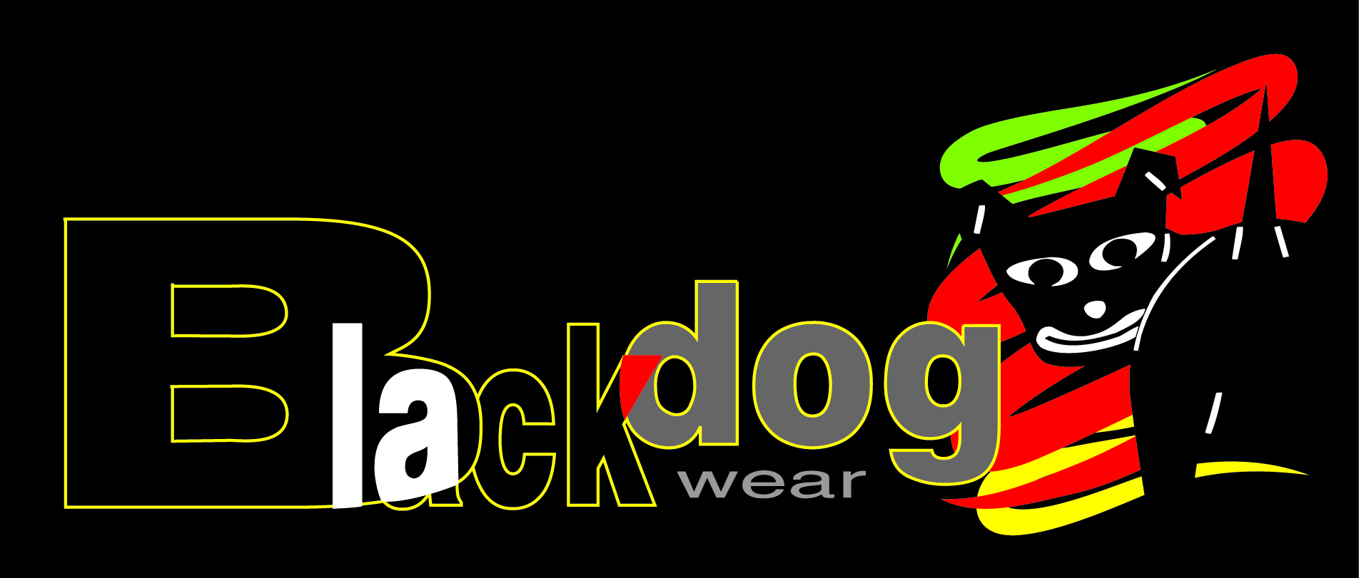 Black Dog Wear logo