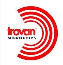 Trovan microchips logo